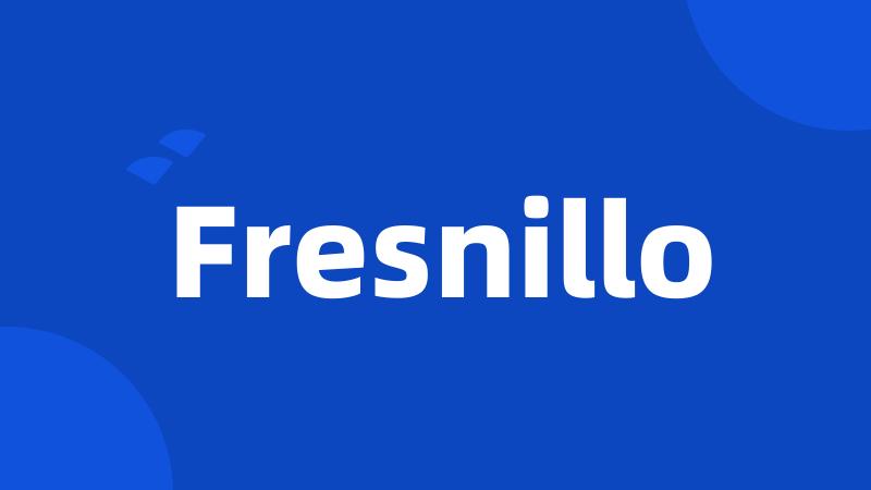 Fresnillo