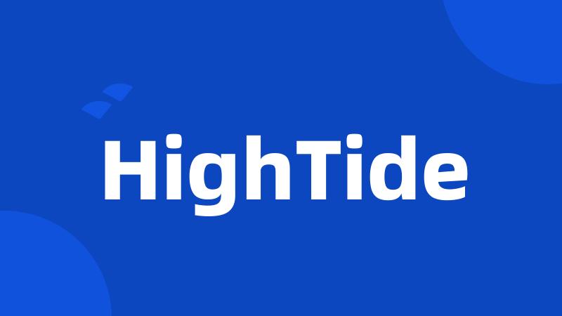 HighTide