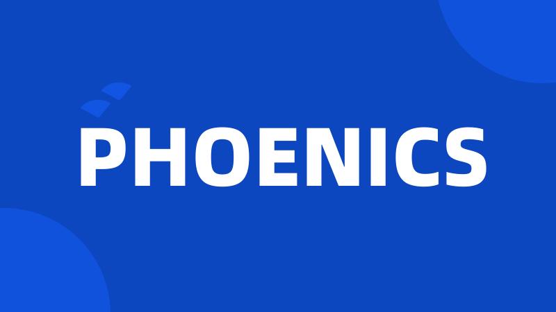 PHOENICS