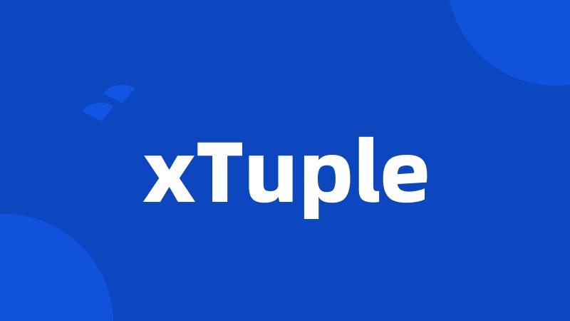 xTuple