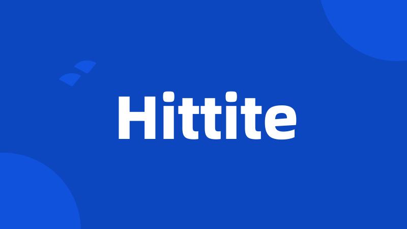 Hittite