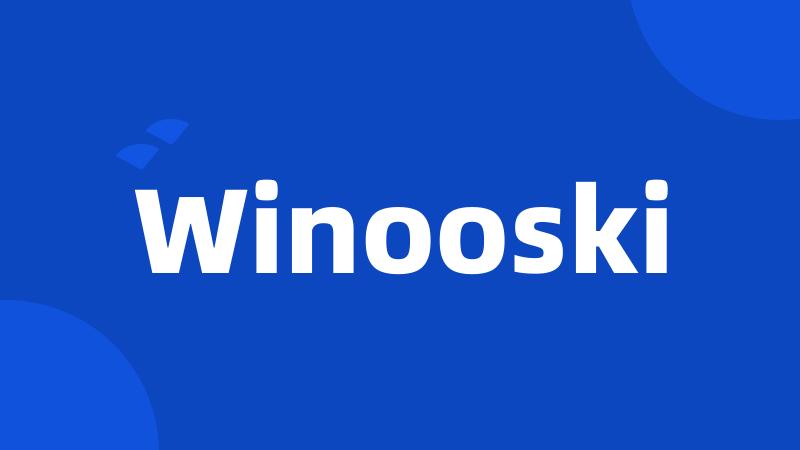 Winooski