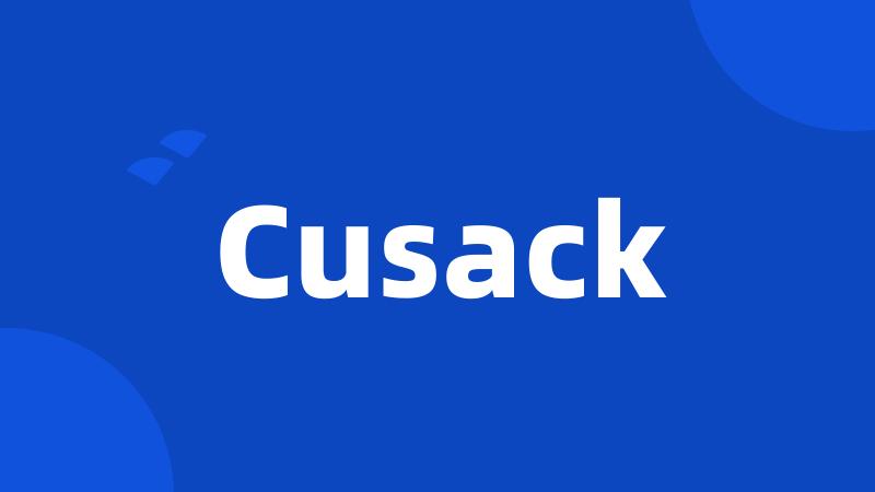 Cusack