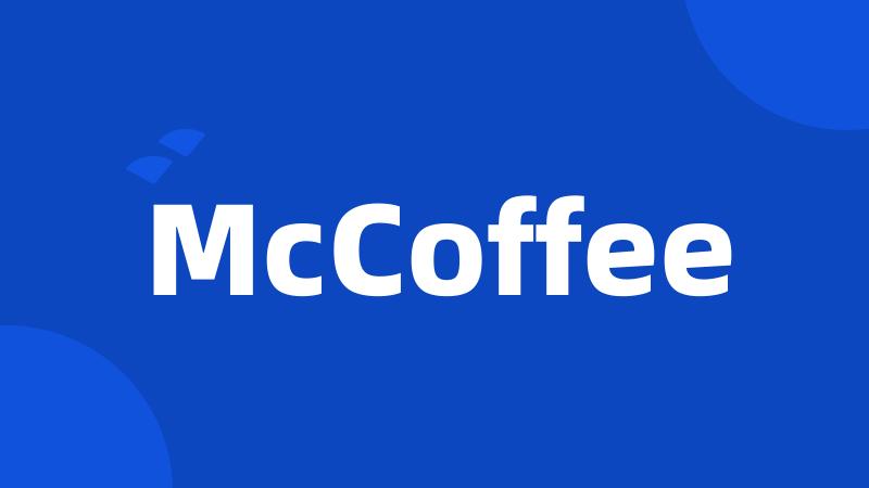 McCoffee