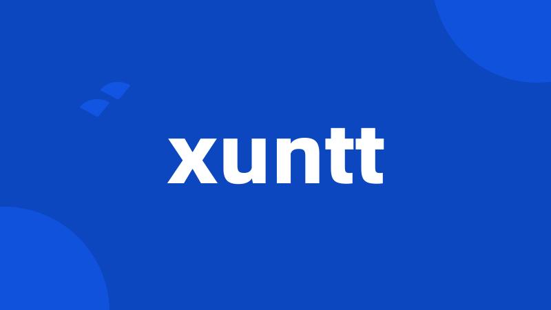 xuntt