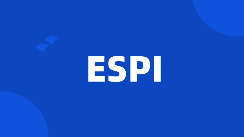 ESPI