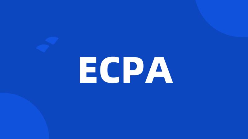 ECPA