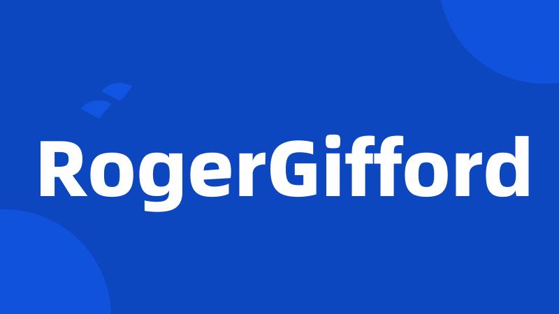 RogerGifford