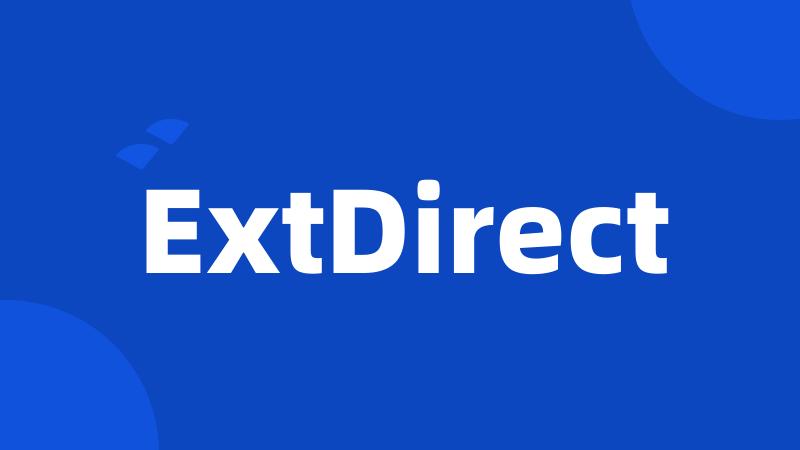 ExtDirect