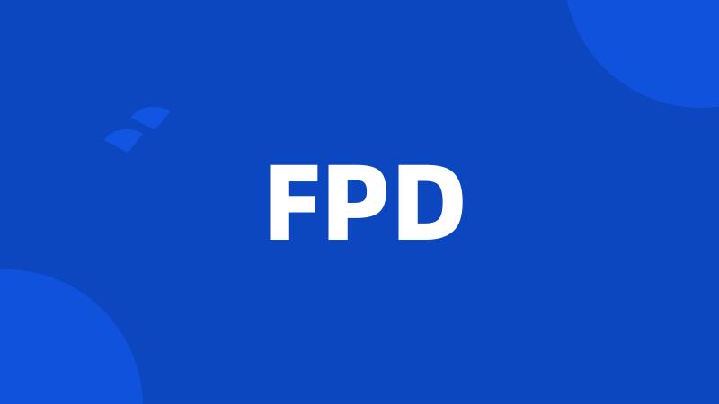 FPD