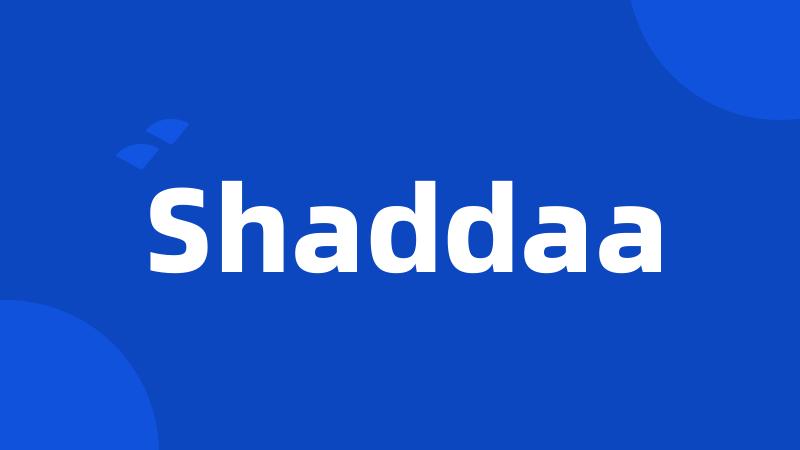 Shaddaa