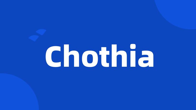 Chothia