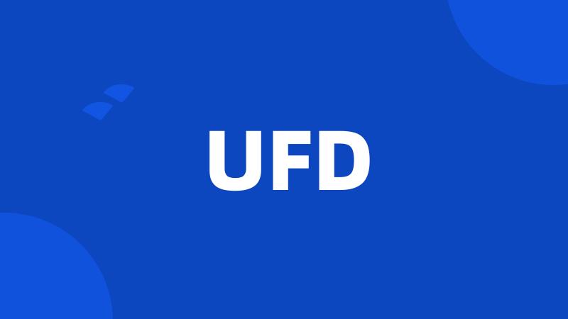 UFD