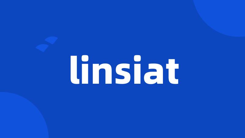 linsiat