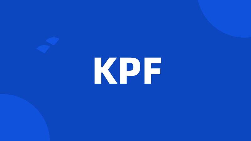 KPF