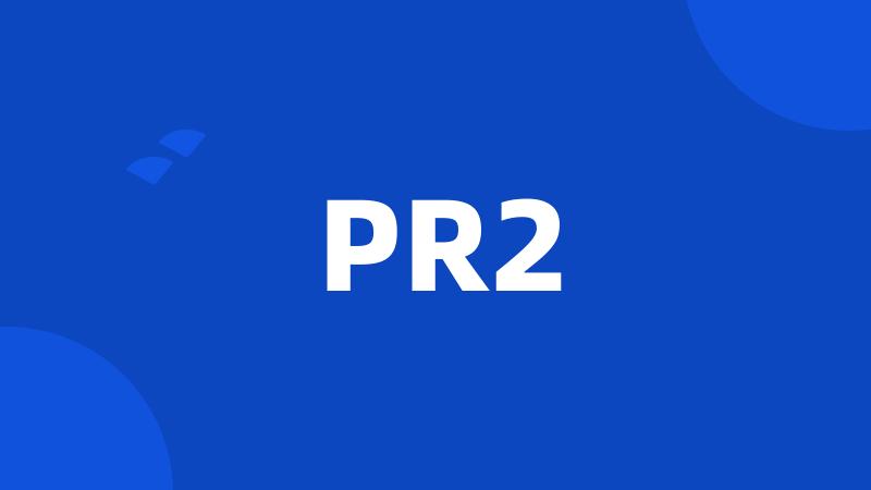 PR2