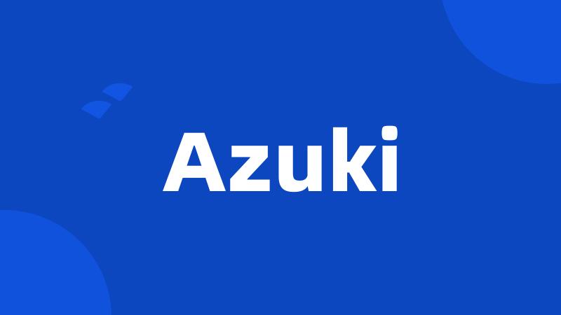 Azuki