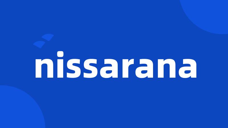 nissarana