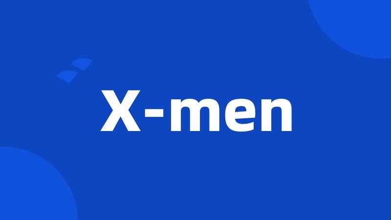 X-men