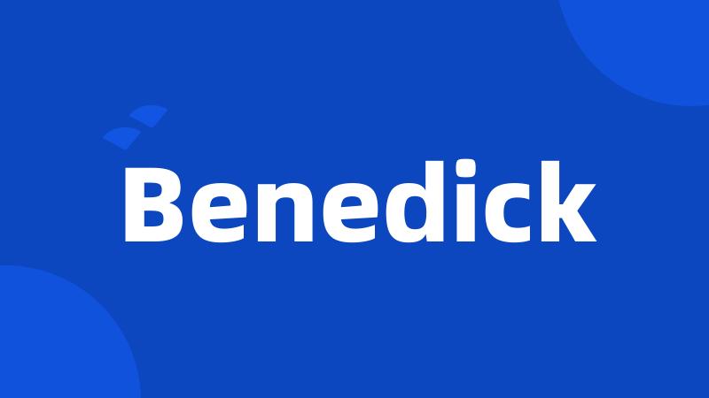 Benedick