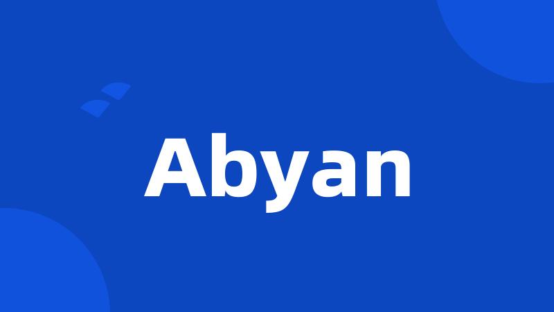 Abyan