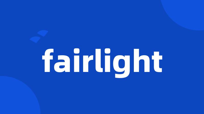 fairlight