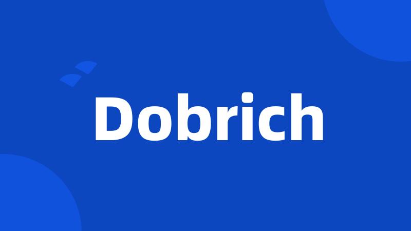 Dobrich