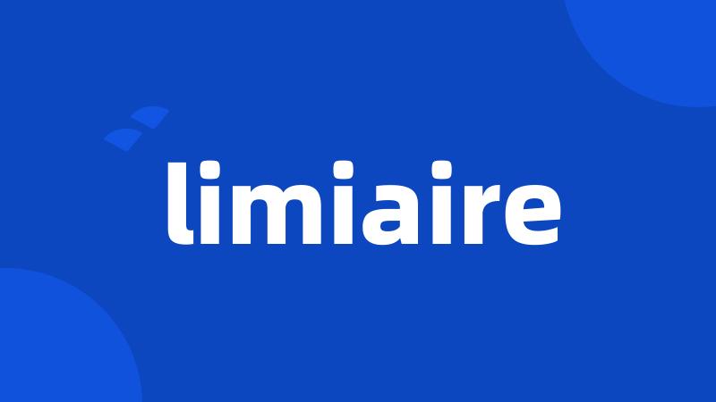 limiaire