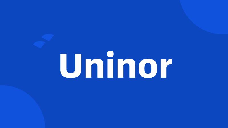 Uninor