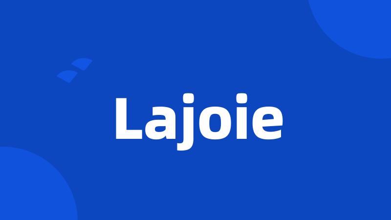 Lajoie