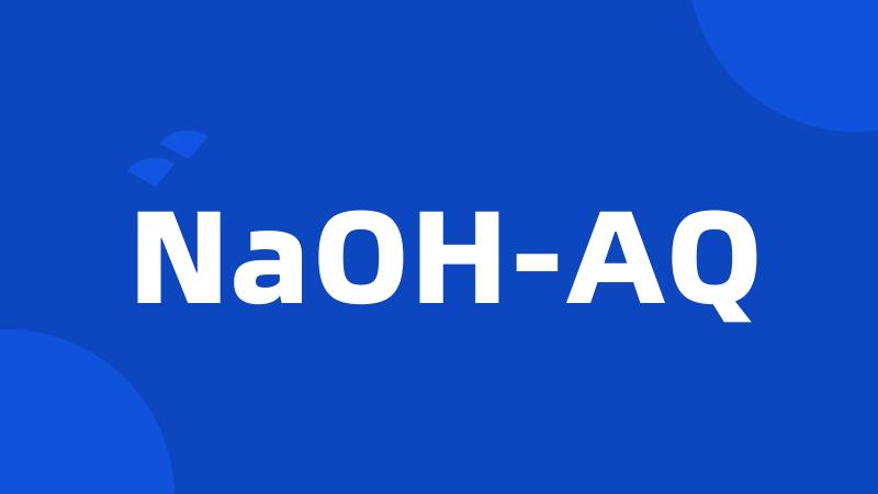 NaOH-AQ