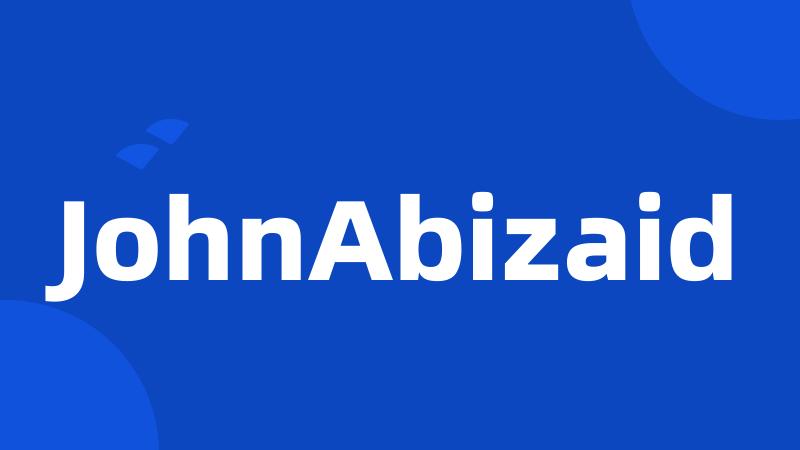 JohnAbizaid