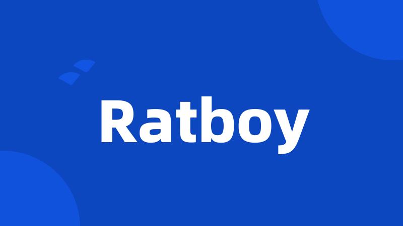 Ratboy