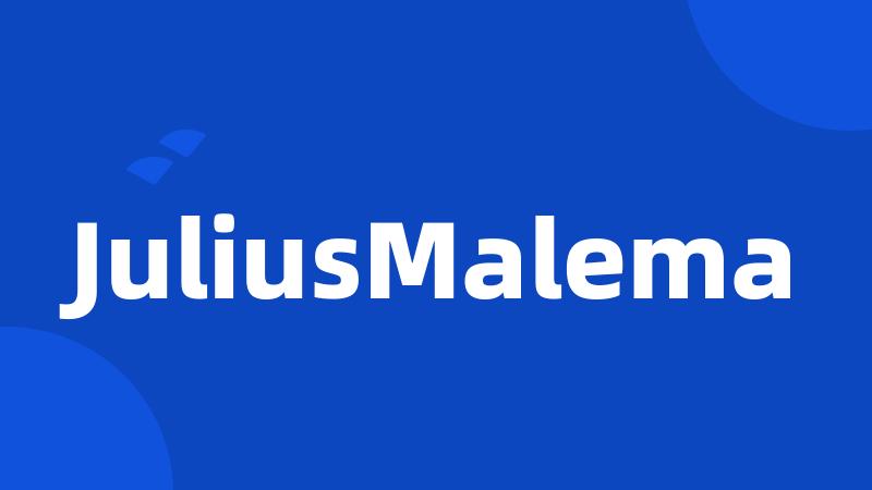 JuliusMalema