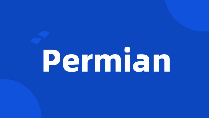 Permian