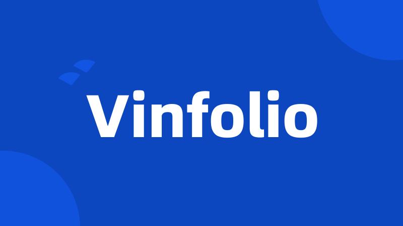 Vinfolio