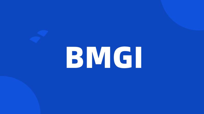 BMGI