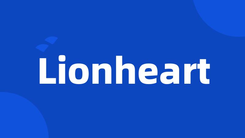 Lionheart