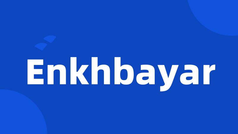 Enkhbayar