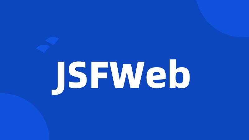 JSFWeb