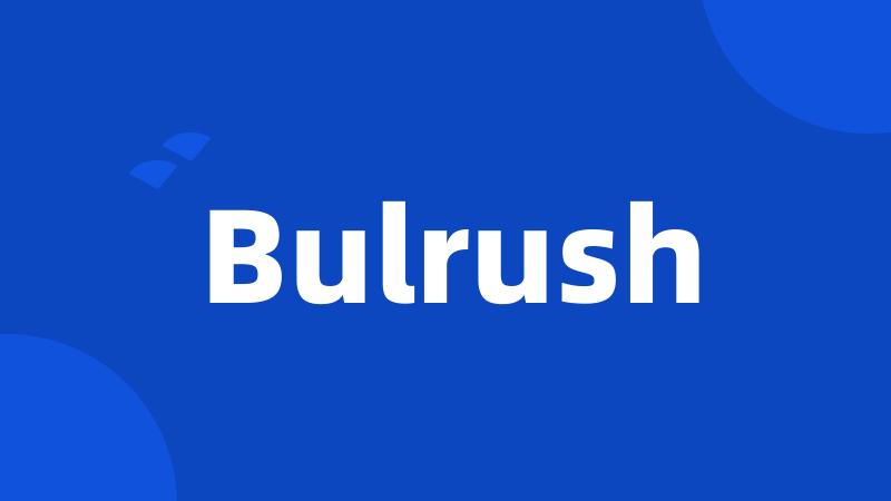 Bulrush