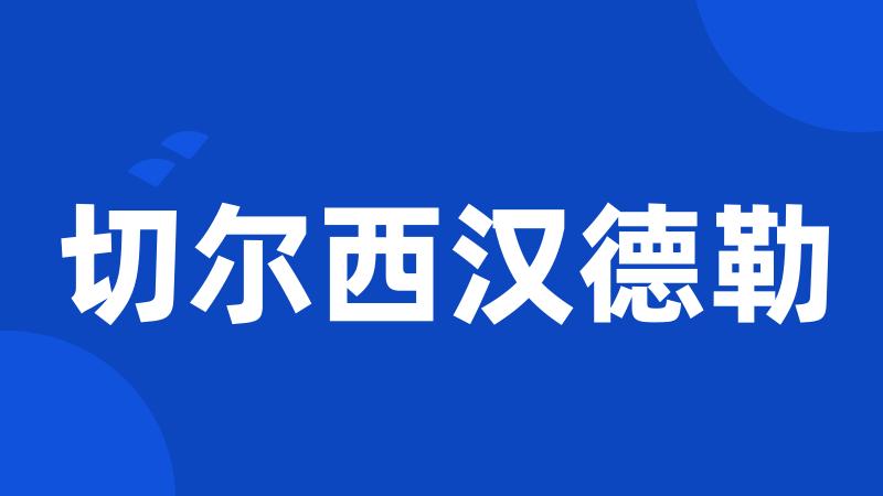 切尔西汉德勒