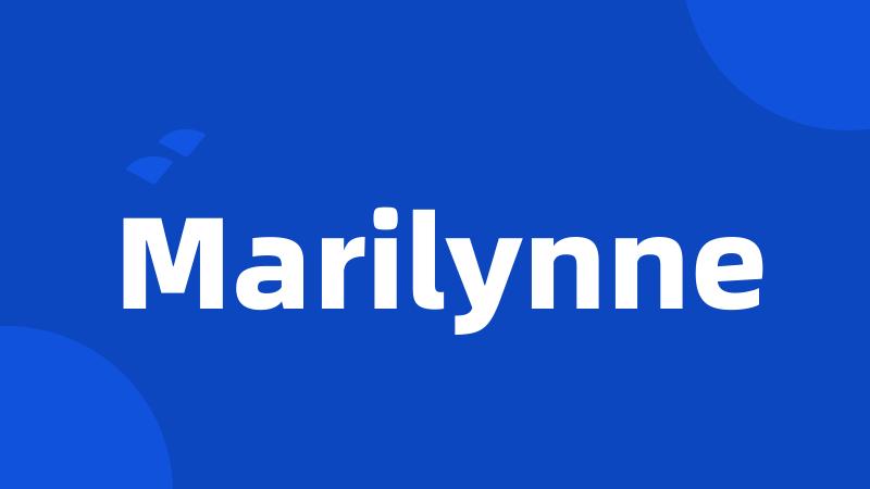 Marilynne
