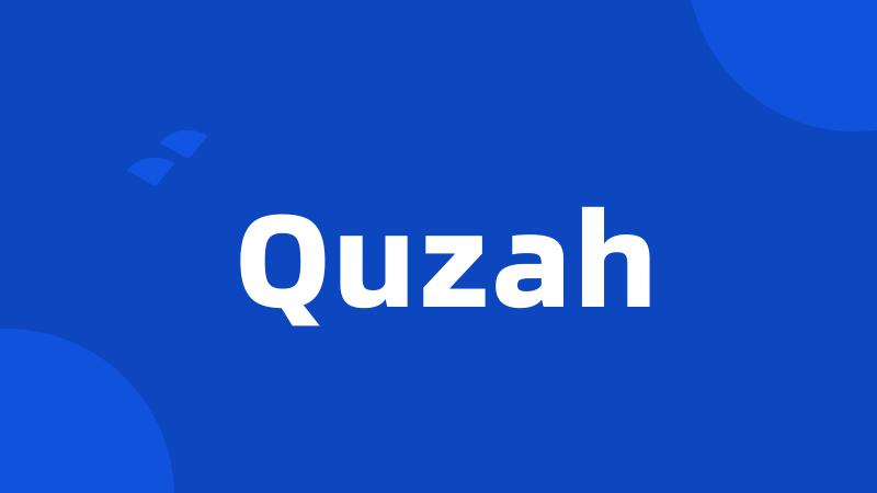Quzah