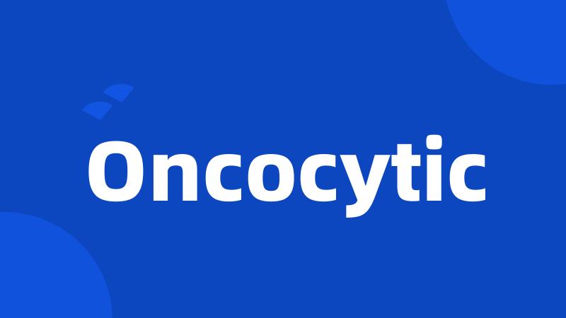 Oncocytic