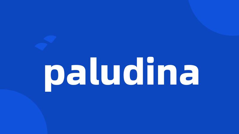 paludina