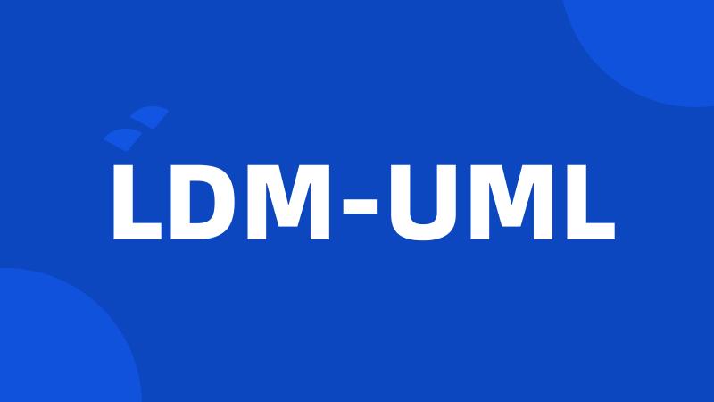 LDM-UML