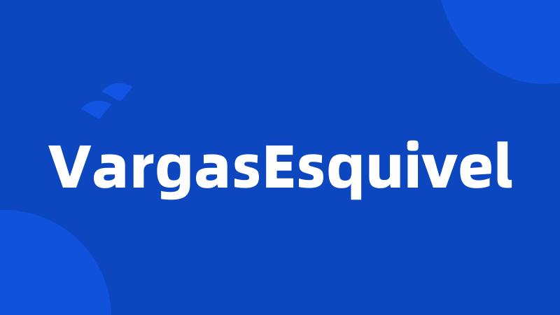 VargasEsquivel