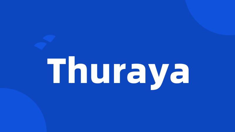 Thuraya