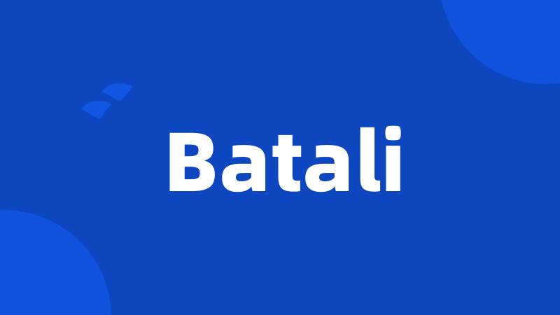 Batali